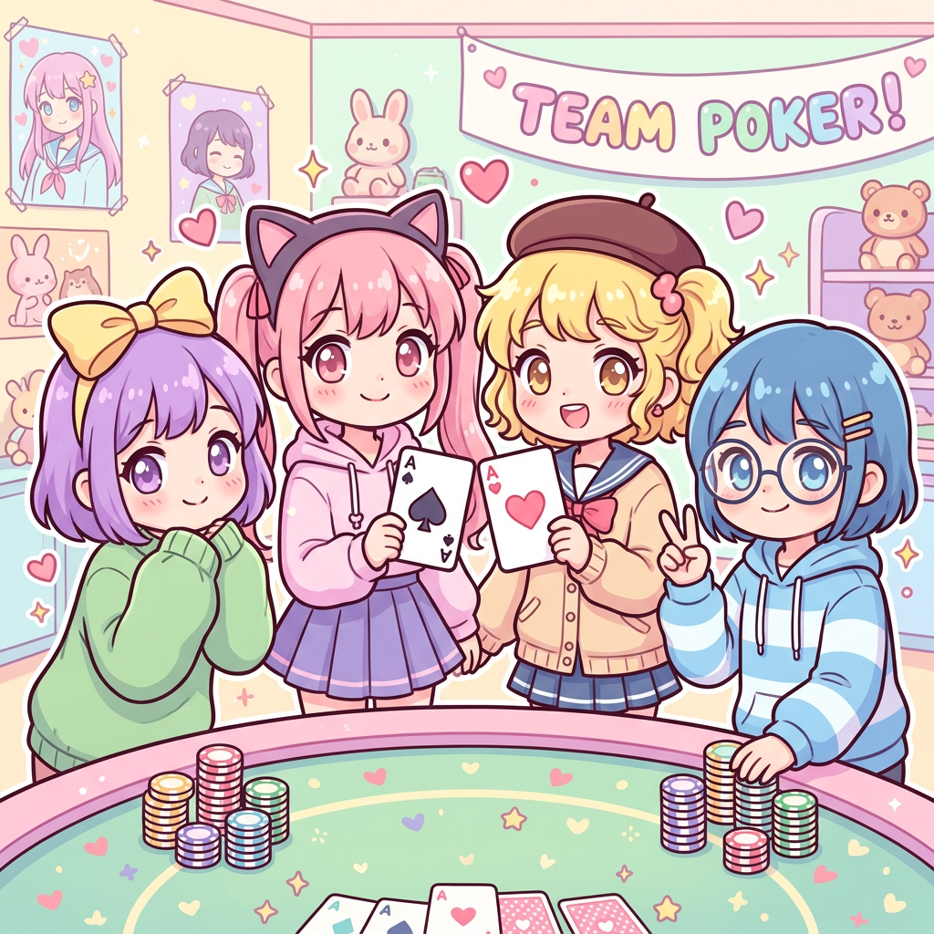 AApoker幸运版团队